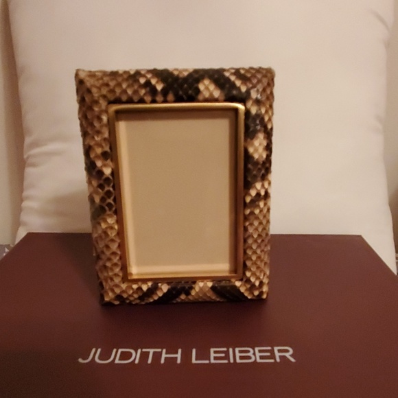 Judith Leiber Other - Snakeskin Photo Frame
